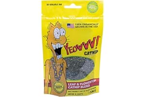 YEOWWW! Yeowww Catnip Bags, 1-Ounce