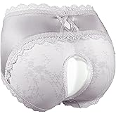 Cadiwe Femboy Sissy Black Mens Pouch Panties Men's Hipster Panty Lace Bikini Briefs Lingerie Underwear For Men-Manties