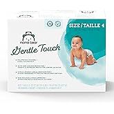 �鶹�� Brand - Mama Bear Gentle Touch Diapers, Size 4, 148 Count (4 packs of 37)
