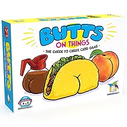 Gamewright - Butts On Things - The Cheek to Cheek