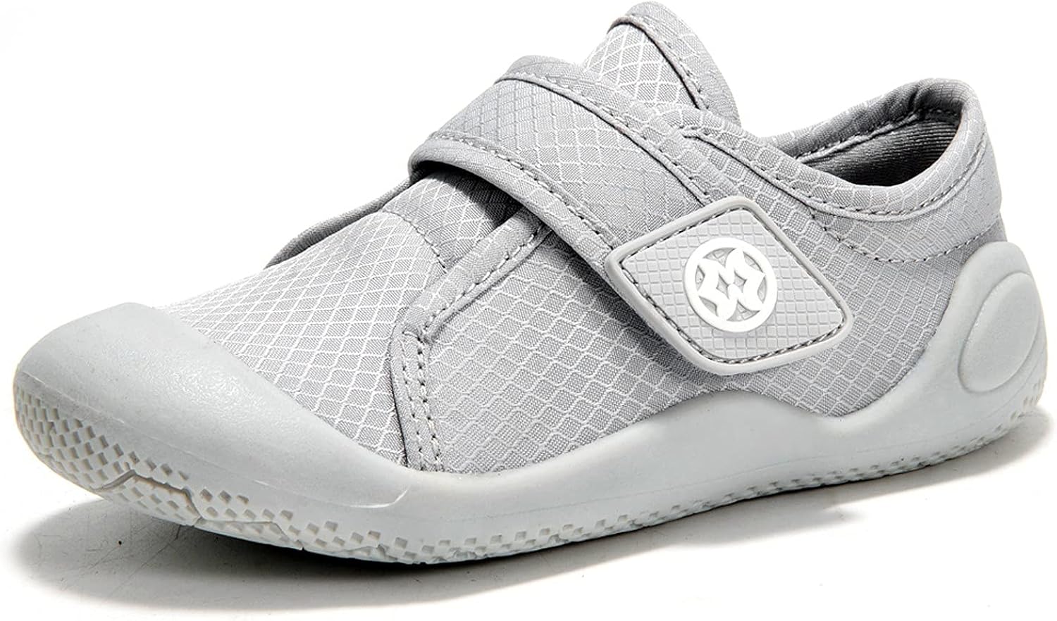KVbabby Jungen Hausschuhe Mädchen Laufschuhe Klettverschluss