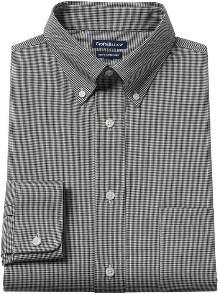 croft and barrow true comfort classic fit