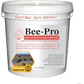 Mann Lake FD200 Bee-Pro Pollen Substitute, High Protein, 10 Lb Pail | Boosts Brood, Healthy Colony, Free from Animal by-Products, Rich in Vitamins &amp; Amino Acids