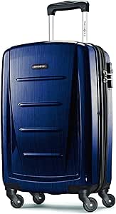 Samsonite Winfield 2 Hardside Luggage with Spinner Wheels, Navy, Carry-On 20-Inch