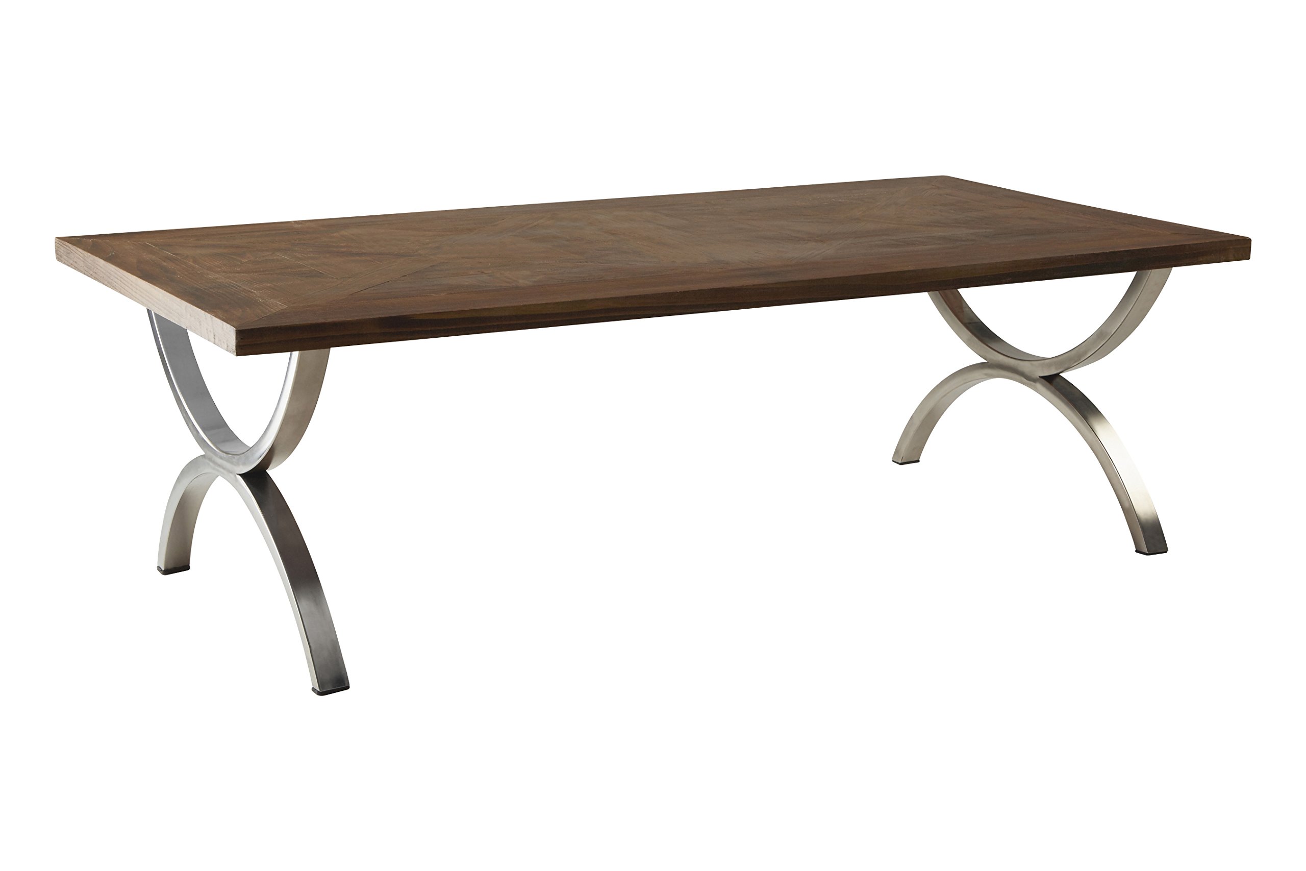 Premier Housewares Greenwich Coffee Table, Wood, Natural