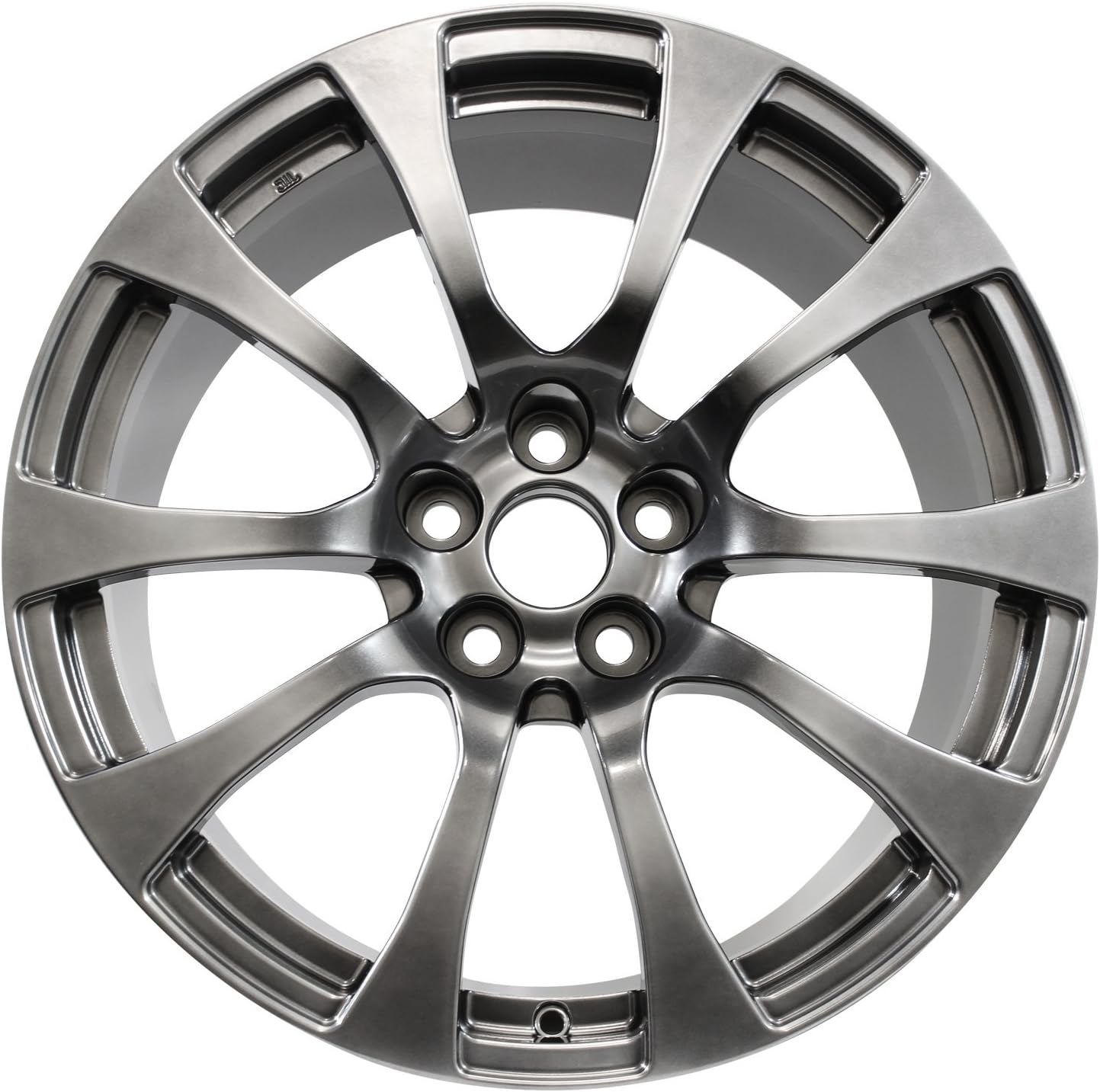 Auto Rim Shop - New Reconditioned 19" OEM Wheel for Lexus RC-F, 2015, 2016 Front