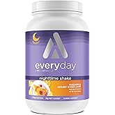 TransformHQ Nighttime Shake, Sleep + Protein Blend, 28 Servings, Pineapple Upside Down Cake Flavor