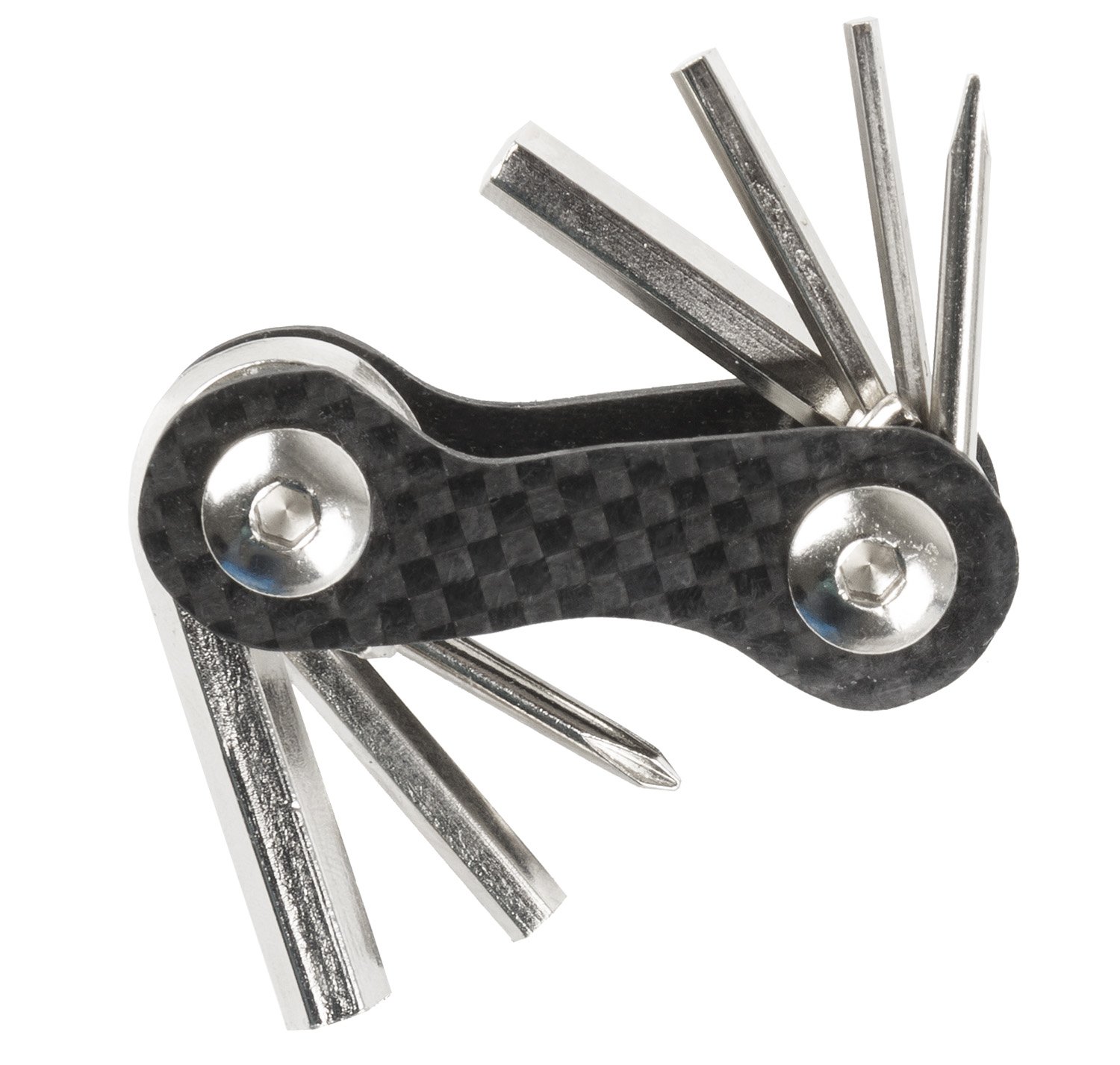 M-WAVE MULTIPURPOSE CARBON WRENCH MINI 7 FUNCTIONS