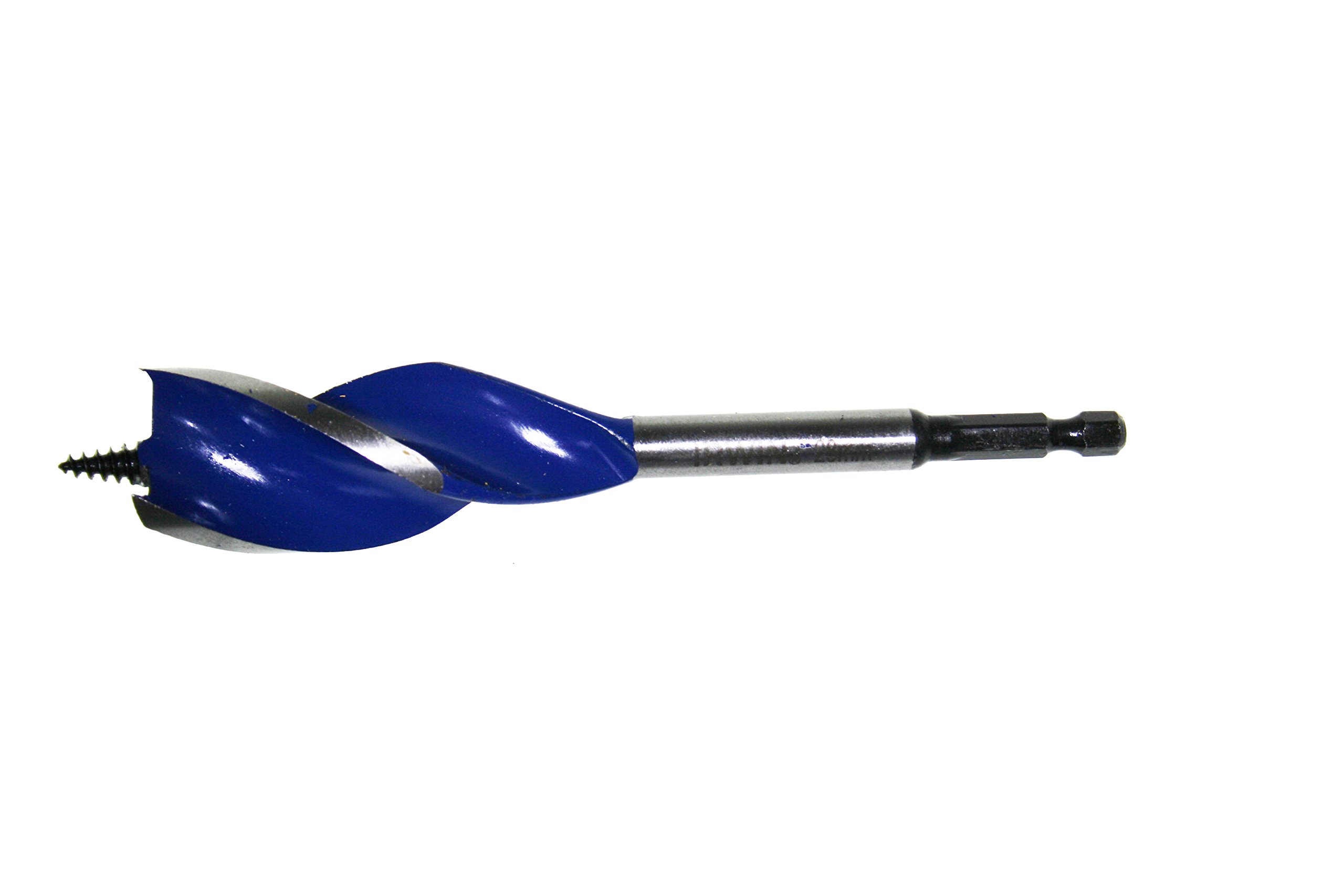 Irwin 10506625 6X-Speed Blue Groove Wood Drill Bit 28mm