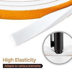 Weather Stripping Door Seal Strip 3/4"W