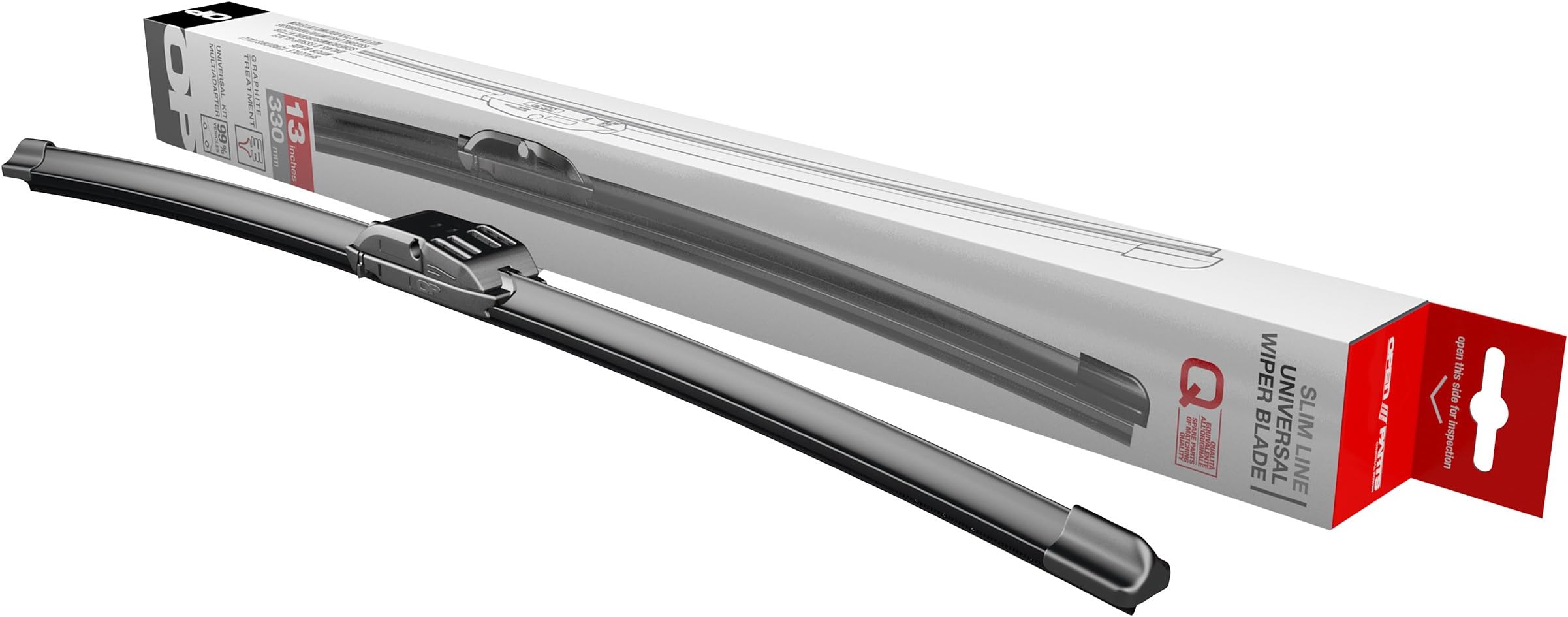 Open Parts FLAT SLIM WIPER BLADE 431mm 17inches