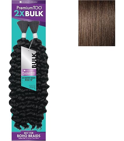 ppmg　6Routines UNSHAVED Amazon.com: Sensationnel PremToo bulk weaving – 2x deep human hair