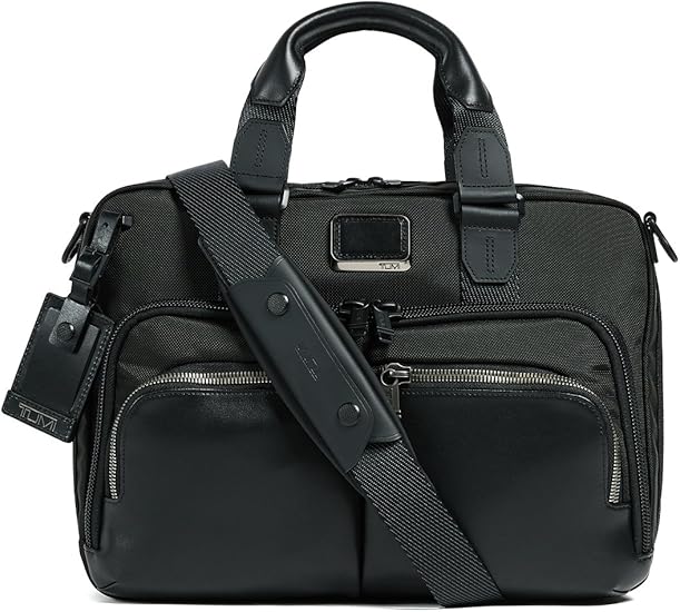 tumi alpha bravo briefcase