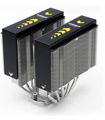 PC用ファン・クーラー Noctua NH-D15 chromax.black + NA-HC4 Noctua NH-D15S chromax.black ツインタワーヒートシンク+14cm