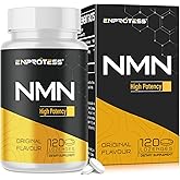 Sublingual NMN 500mg, Max Absorbency & Fast-Acting NMN Supplement(120-Day Supply), 99% Pure NMN (Nicotinamide Mononucleotide) for NAD, Cell, Immune, Energy, Muscle, Anti-Aging, Longevity, 120 Lozenges