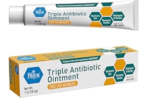 MED PRIDE MedPride, Triple Antibiotic- (1 oz Tube Box of 1)