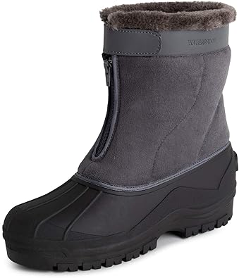 men's size 14 snow boots