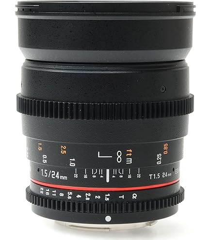 Amazon.com : Rokinon Cine DS DS35M-NEX 35mm T1.5 AS IF UMC Full