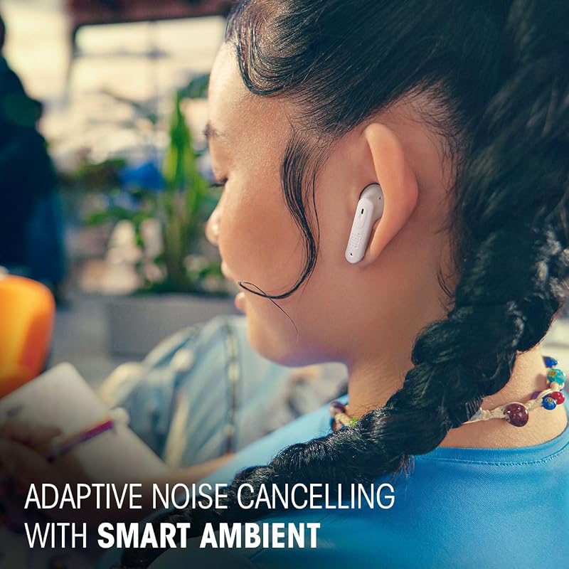 Tune Flex 2, Kabellose Kopfhörer mit Noise-Cancelling, Schwarz