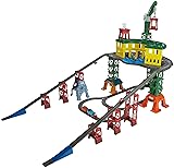 Thomas &amp; Friends Train Set, Super Station, Extra Large Race Track with Motorized Thomas, Diecast Percy &amp; MINIS James for Ages 3+ Years