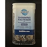 Unishim - Adjustable Outlet Spacer 50pk