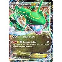 Pokemon - Rayquaza-EX (60/108) - XY Roaring Skies - Holo Rare ex