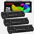 Compatible 79A CF279A Toner Cartridge Replacement for HP CF279A 79A Toner Cartridge for use in HP Laserjet Pro M12w M12a M26nw M26a M26nw Printers ( 3-Pack, Black )