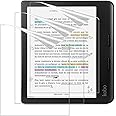 MoKo 3-Pack Matte Screen Protector Fits Kobo Libra Colour 7 Inches 2024/Kobo Libra 2 E-Reader 7" 2021, Premium PET Anti-Glare Screen Protective Film Screen Protector