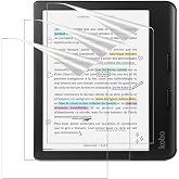MoKo 3 Pack Anti-Glare Screen Protector for 7 inch Kobo Libra Colour 2024 | Scratches Resistance, Matte Clear Slim Film, Bubble-Free, Kobo Libra Accessories, for 7" Kobo Libra 2 2021 E-Reader