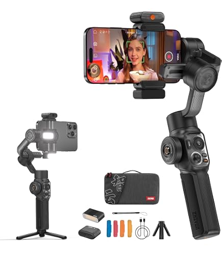 Amazon.com: Zhiyun Smooth-Q (Black) 3-Axis Handheld Gimbal