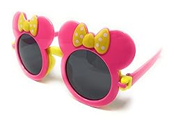 EHH - Kids Mouse Ear Round Flip Out Sunglasses