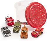 Disney Store Official Disney Pixar Cars Bath Toy Set 5 Pc Lightning McQueen