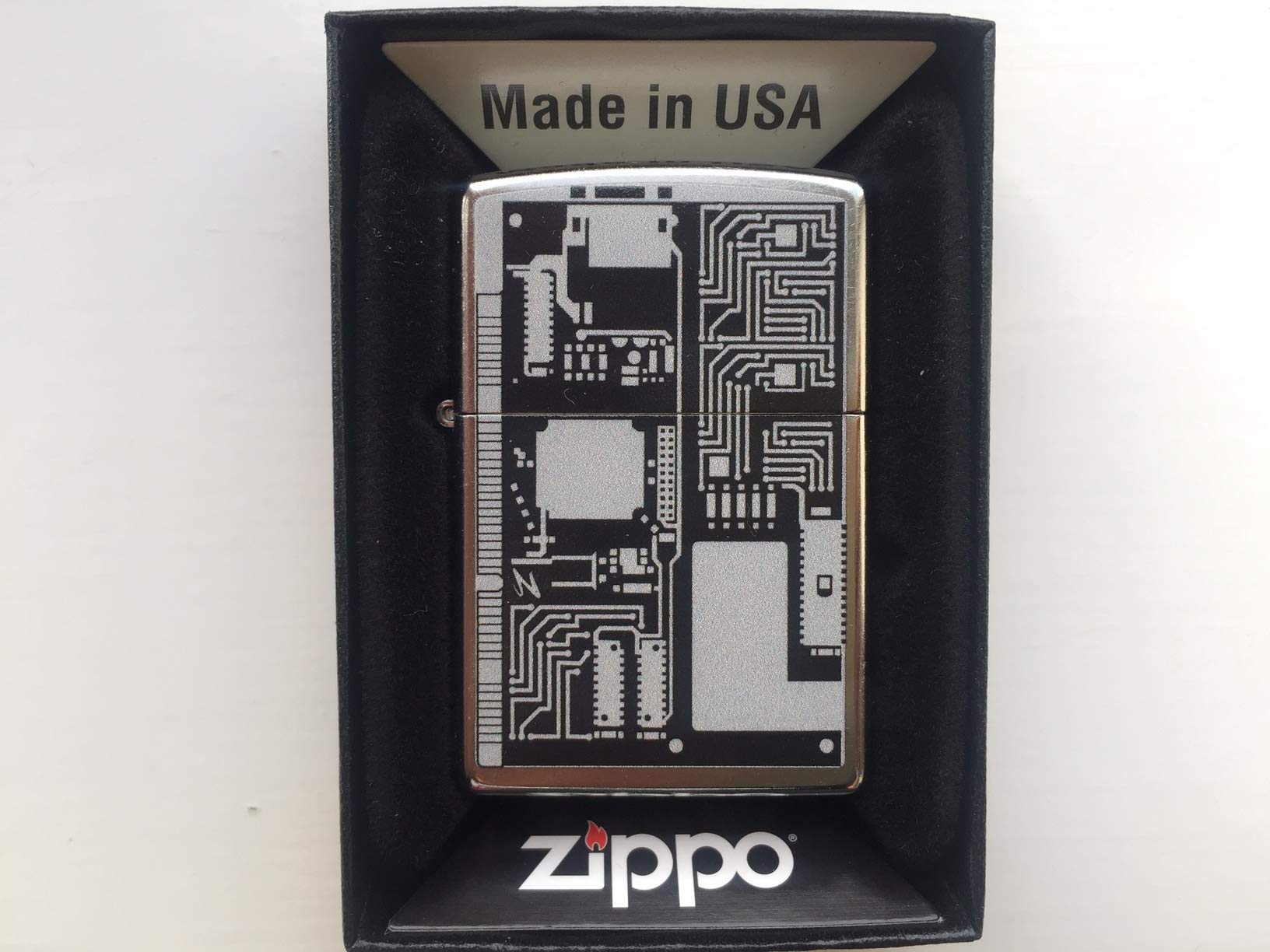 zippo 207 PLANETA SCIENCE LIMITED EDITION ORIGINAL LIGHTER