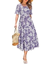 STYLEWORD Women's Summer 2025 Casual Short Sleeve