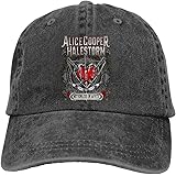 Alice Cooper Halestorm Adult Cowboy Hat Adjustable Casquette Classic Baseball Cap Black