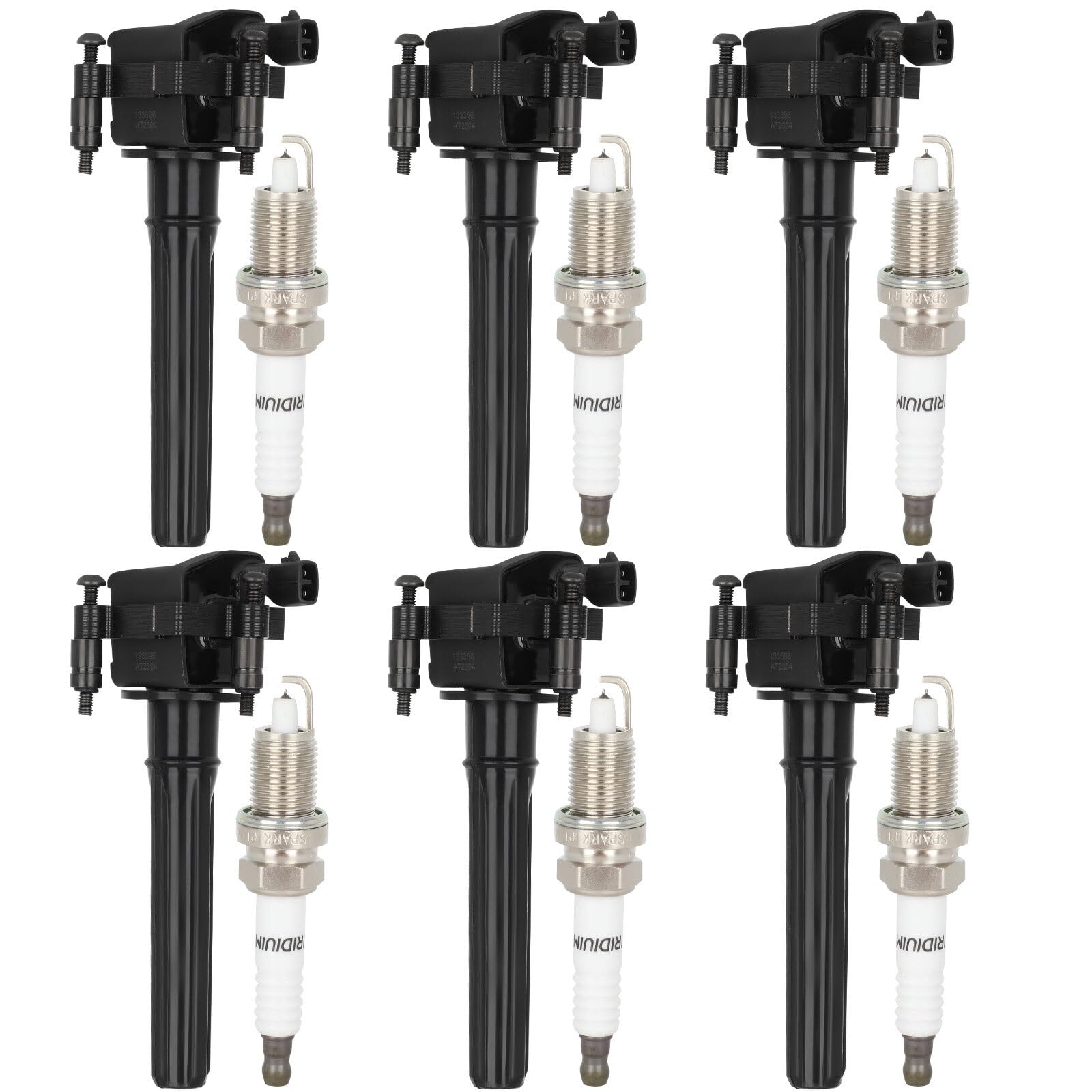 Photo 1 of ECCPP UF269 6 ignition coils with 6 iridium Spark Plugs 7781 for Chrysler for Dodge Concorde Intrepid Concorde 300 Pacifica Prowler Magnum 2.7L 3.2L 3.5L 2001-2005 3.5L V6 UF269 UF395