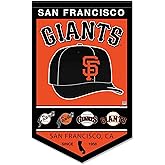 WinCraft San Francisco Giants Heritage History Banner Pennant, 15x24"