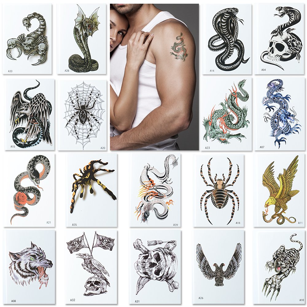 Cool Tattoo Designs For Guys On Paper