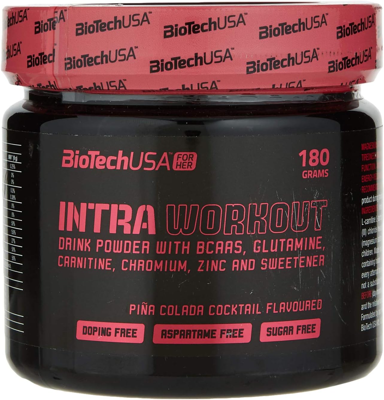 Biotech USA iaf00093161 for Her – Intra Workout, 180 g, Pina Colada