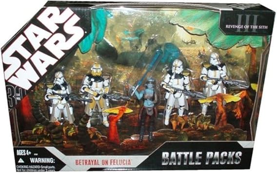 Star Wars 30th Anniversary Betrayal on 