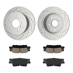 Torchbeam 11.06 inch (281) mm Brake kit|Brake Pads
