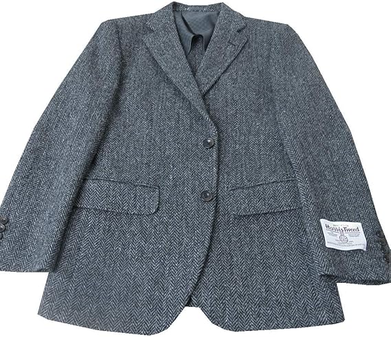 Amazon Respect リスペクト ジャケット ハリスツイード センターベント ヘリンボーン柄 8618 メンズ コート ジャケット 通販