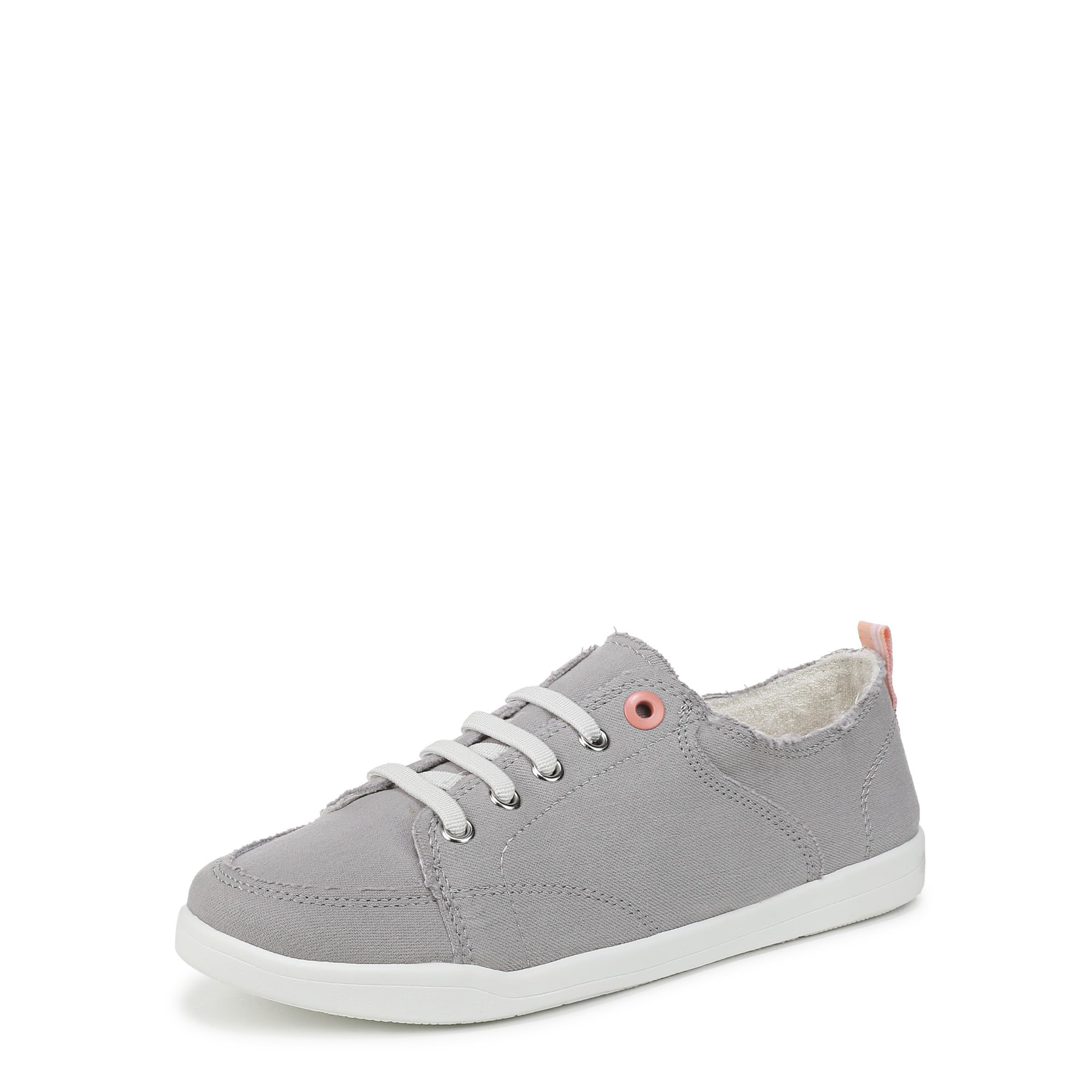 Vionic PISMO0207M Pismo Light Grey Canvas 7 M Image