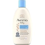 Aveeno Baby Cleansing Therapy Moisturizing Baby Body Wash with Natural Oatmeal & ProVitamin B5, Gentle Tear-Free Baby Bath Wa