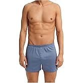 HANRO mens Cotton Sporty Knit BoxerBoxer Shorts
