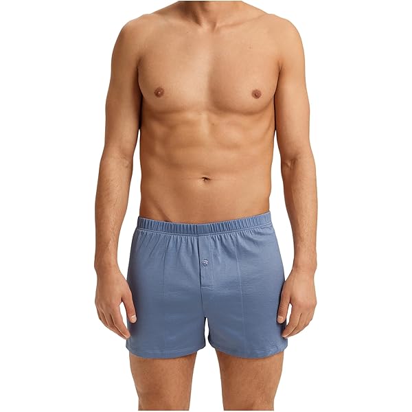 Amazon.com: Hanro Men's Woolen Silk Long Underwear, Earthy Ink