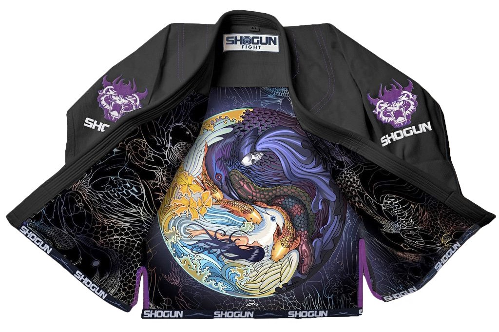 SHOGUNFight Jiu Jitsu Gi Tao Premium 450g Pearl Weave Cotton BJJ