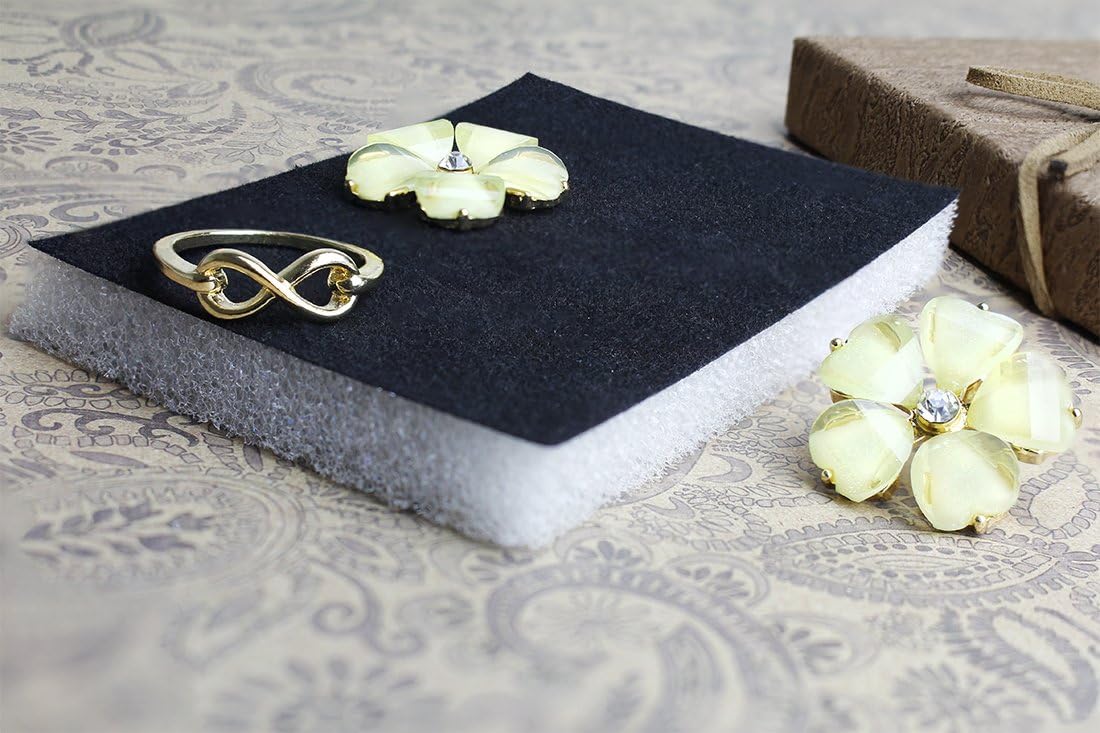 Gift Box Set - 12-Piece Jewelry Gift Boxes for Rings, Pendants, Necklaces - Ideal for Anniversaries, Weddings, Birthdays - Brown, 3.6 x 1 x 2.7 Inches: Home & Kitchen