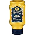 Sir Kensington's Mustard, Yellow, Gluten Free, Certified Vegan, Non- GMO Project Verified, From 100% Grade-A Mustard Seeds, Shelf-Stable, 9 oz