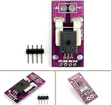 Hailege ACS758LCB-050B-PFF-T 50A Linear Current Sensor Module 3-5.5V 120kHz view 2
